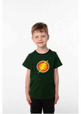Vidoli зелена футболка для хлопчика B-19366S
